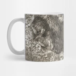 Dog paw Mug